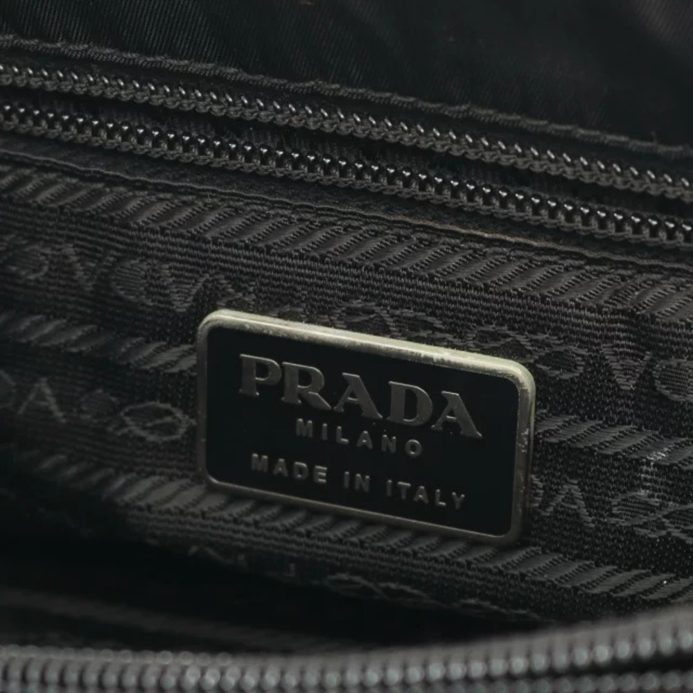 Prada Triangle Handbag Black - Picture 4 of 8
